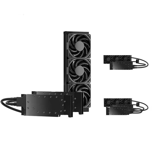 Bykski All-in-one GPU Water Cooling, For Peladn/ZOTAC/Manli RTX 3080 ,NVIDIA/CANDEUS RTX 3090 , Water Cooling System Liquid Cooler, 240 360 Radiator, B-FRD-PL3090