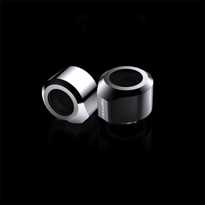 Granzon Anti-off Hard Tube Fitting, For OD14mm Hard Tubing, G1/4'' Thread Water Cooling Fitting, GD-FT14