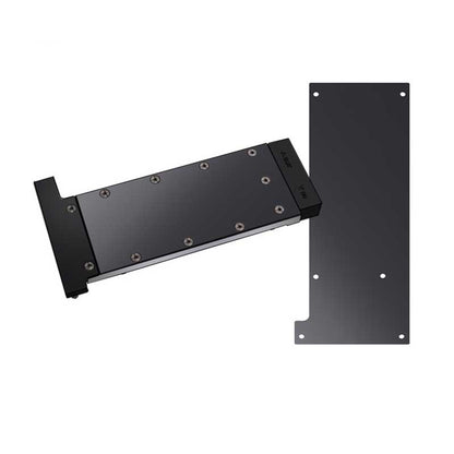 Bloc GPU Bykski pour Nvidia Tesla P100, matériau POM à haute résistance à la chaleur, avec plaque arrière pleine couverture GPU refroidisseur d'eau bloc de radiateur N-TESLA-P100-X-V2 