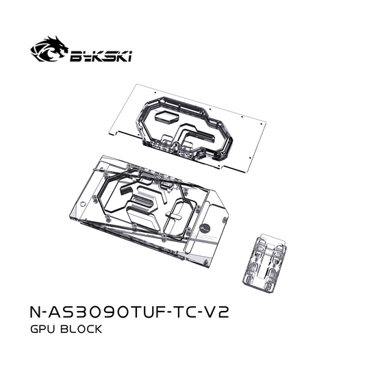 FormulaMod Bykski RTX 3080Ti full-cover GPU waterblock — silent AI revival for used cards (view 2)