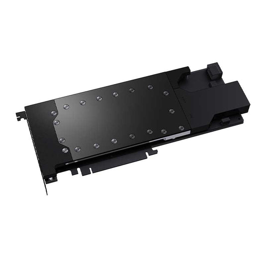 Bykski N-RTX4070S-SR Graphics Card Water Block, All-Metal Construction, Compatible with NVIDIA GeForce RTX4070S, No Illumination, Includes Backplate