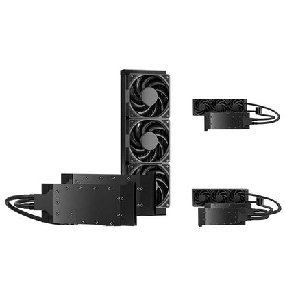 Combinaison de ventilateur de radiateur de pompe intégrée Barrow AIO, pour refroidisseur de liquide de système de refroidissement par eau, radiateur 240 360, DARIDP-30