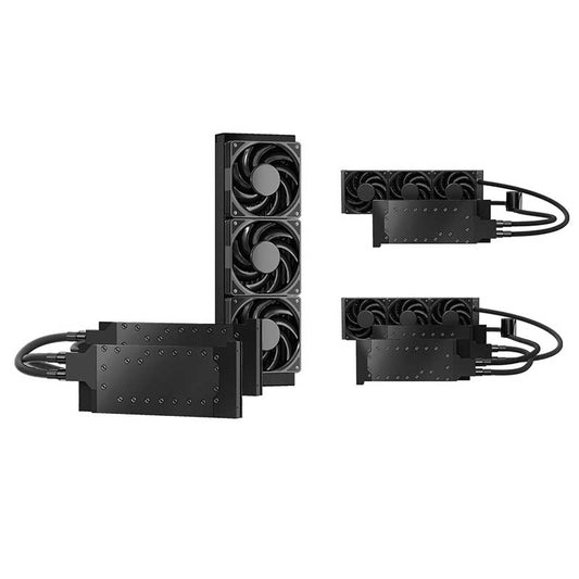 Bykski All-in-one GPU water cooling, For MUXI N 260 , Water Cooling System Liquid Cooler, 240 360 Radiator, B-FRD-XSN260