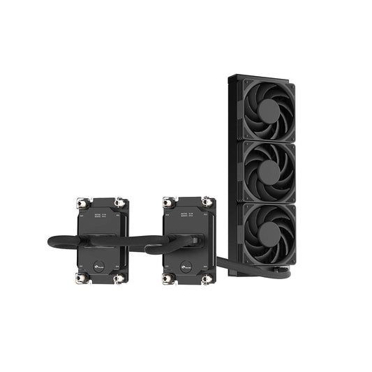 Bykski All-in-one 360 Water Cooling AU Server, For INTEL/AMR/AMD, Water Cooling System Liquid Cooler, 360 Radiator, B-FRD-SR-360x-V3
