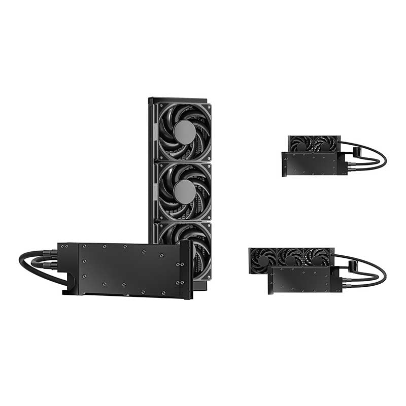 Bykski All-in-one GPU water cooling, For Iluvatar CoreX TianGai 150  , Water Cooling System Liquid Cooler, 240 360 Radiator, B-FRD-BIV150