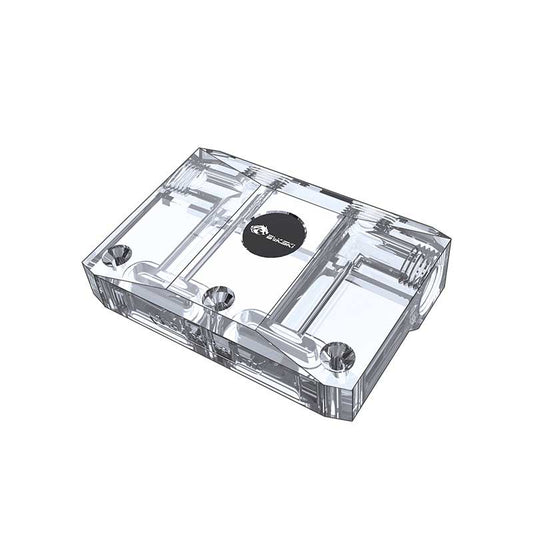 Módulo de Puente Acrílico Tipo L Bykski Para Bloque de Agua de GPU, 15mm de Espesor Para Adaptación de Bloque de Agua de GPU Bykski, B-VGA-XS15-X