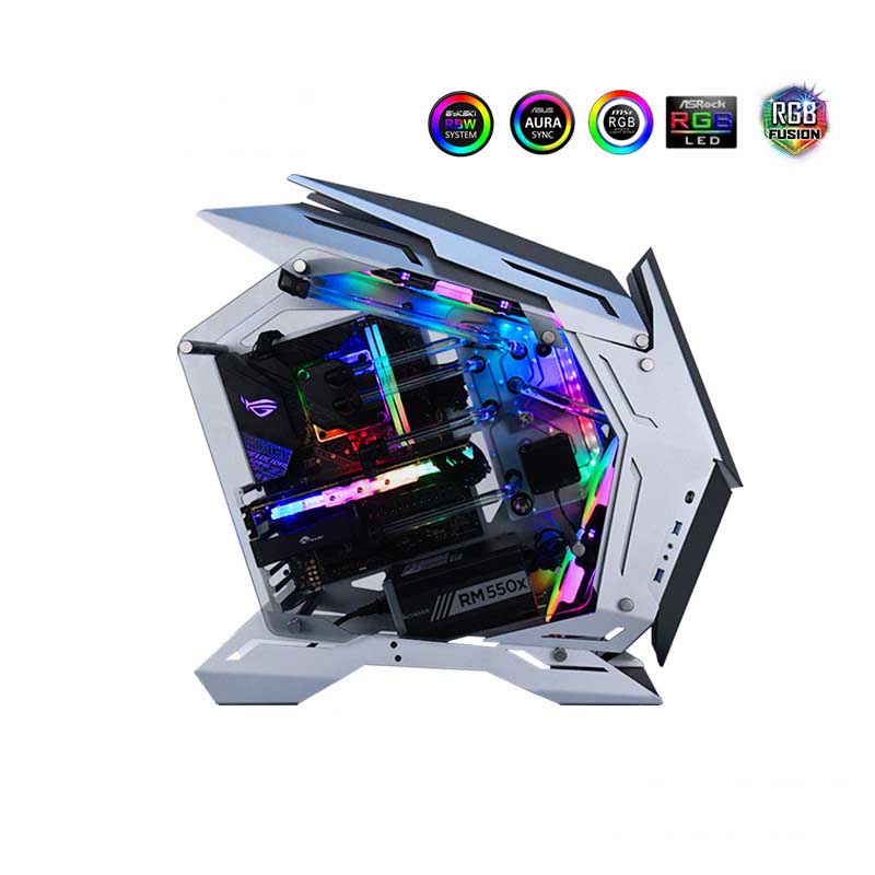 Bykski Waterway Cooling Kit For  JONSBO MOD3 Case, 5V ARGB, For Single GPU Building, RGV-JSB-MOD3-P-V3