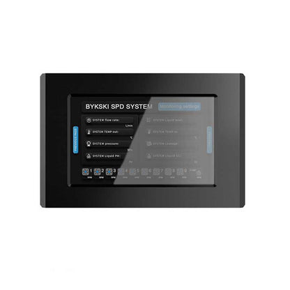 Bykski  SPD System Monitoring, speed control large screen, touch real-time display B-SPD-SYS-X