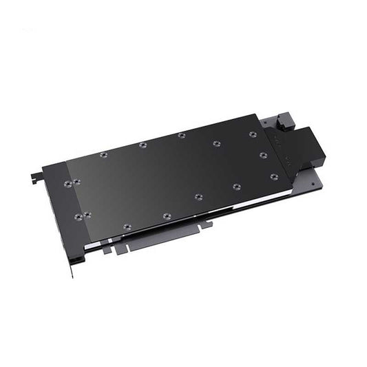 Bykski GPU Water Block For  Suiyuan S60 , All Metal Structure Water Cooling Cooler, EM-SYS60-SR