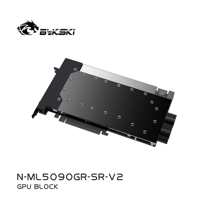 Bykski GPU Water Block For Manli/Zotac GeForce RTX5090 , Full Cover With Backplate PC Water Cooling Cooler, N-ML5090GR-SR-V2