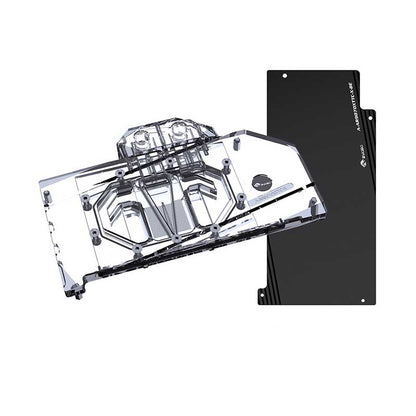 Bykski A-AR9070XTTC-X graphics card water block for ASRock Radeon RX9070XT 16GB OC