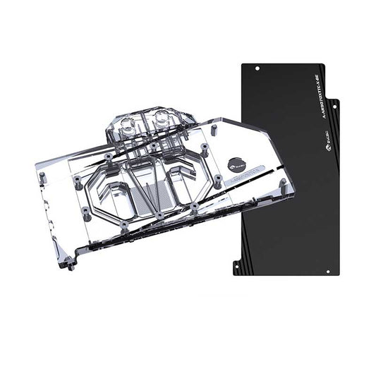 Bykski A-AR9070XTTC-X graphics card water block for ASRock Radeon RX9070XT 16GB OC