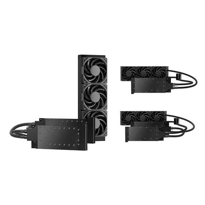 Bykski All-in-one GPU water cooling, For Enflame S 60  , Water Cooling System Liquid Cooler, 240 360 Radiator, B-FRD-SYS60