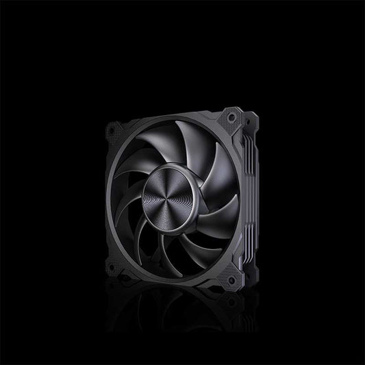 Ventilador de refrigeración PWM Granzon de alto volumen de aire, 3000 RPM con doble rodamiento de bolas, refrigerador de 120 mm supercargado para caja/radiador de refrigeración por agua, GI120