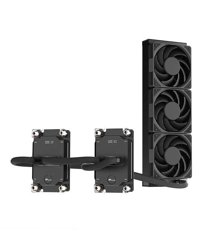 Bykski B-FRD-SR-360 All-in-One 360mm Liquid Cooler for 4U Servers (Sockets 4189/4677/SP5/SP3)，B-FRD-SR-36O