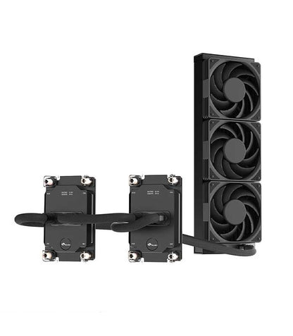 Bykski B-FRD-SR-360 All-in-One 360mm Liquid Cooler for 4U Servers (Sockets 4189/4677/SP5/SP3)，B-FRD-SR-36O
