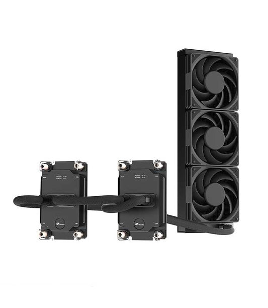 Bykski B-FRD-SR-360 All-in-One 360mm Liquid Cooler for 4U Servers (Sockets 4189/4677/SP5/SP3)，B-FRD-SR-36O