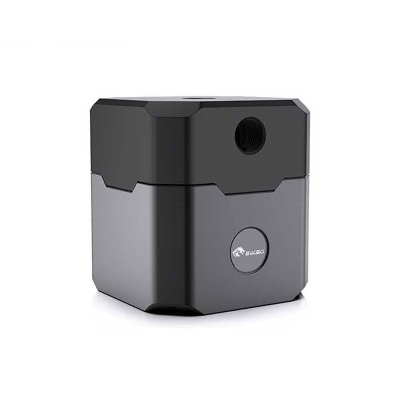 Bomba Bykski D5, Caudal Máximo 1000 L/H, Altura de Elevación 5m con Regulación de Velocidad PWM, Bomba de Refrigeración Líquida para PC, B-UL-D5-X-V3