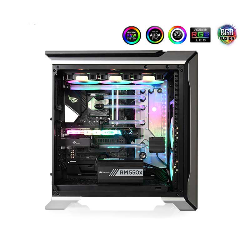 Bykski RGV-CM-600M-P-V2 Cooler Master SL600M Water Channel Board and Airflow Deflector Kit