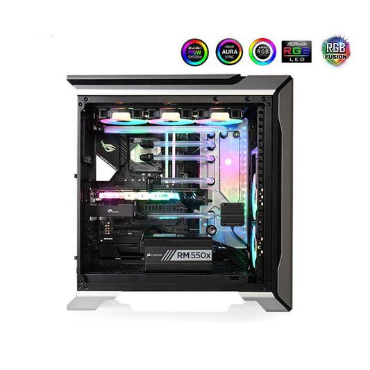 Bykski RGV-CM-600M-P-V2 Cooler Master SL600M Water Channel Board and Airflow Deflector Kit