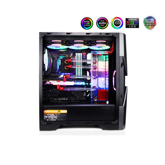Bykski Waterway Cooling Kit For Antec DA601 Case, 5V ARGB, For Single GPU Building, RGV-Antec-DA601-P