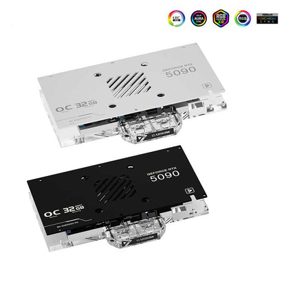 Barrow Galax Gainward 5090 Ta Xue Full Coverage GPU Water Block Cooler BS-GAD5090-PA