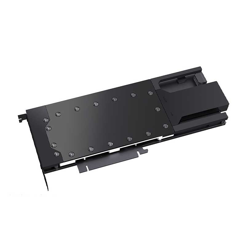 Bykski GPU Block For GAINWARD Gerorce RIX 4090D, High Heat Resistance Material POM + Full Metal Construction, Full Cover GPU Water Cooling Cooler Radiator Block N-GY4090DSI-SR
