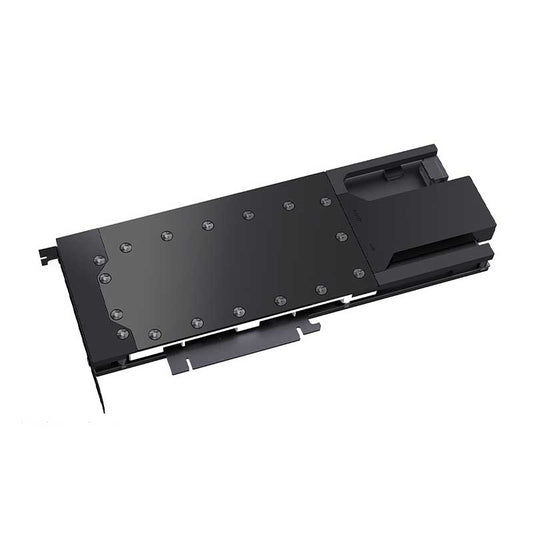 Bykski GPU Block For GAINWARD Gerorce RIX 4090D, High Heat Resistance Material POM + Full Metal Construction, Full Cover GPU Water Cooling Cooler Radiator Block N-GY4090DSI-SR