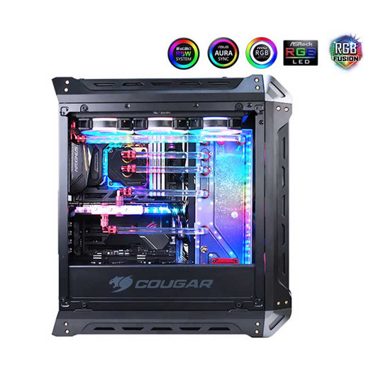 Bykski Waterway Cooling Kit For COUGAR Panzer G Case, 5V ARGB, For Single GPU Building, RGV-CG-PR-G-P
