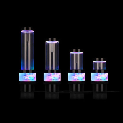 Bykski CP-NWD5-X-CT60 , Combinaison Pompe-Reserovir Série Bykski D5 Avec Éclairage, Débit Maximum 1100L/H Ascenseur Maximum 3.8 Mètres