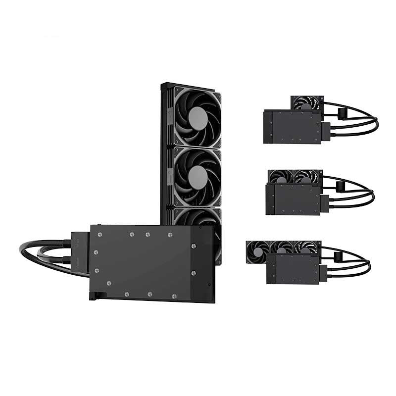 Bykski All-in-one GPU water cooling, ForNVIDIA GeForce RTX4090 AIC, Water Cooling System Liquid Cooler,120 240 360 Radiator,B-FRD-RTX4090H