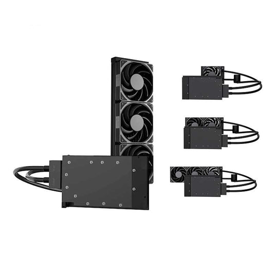 Bloc GPU Bykski pour Leadtek Tesla K80M, matériau POM à haute résistance à la chaleur, bloc de radiateur de refroidissement par eau GPU à couverture complète N-TESLA-K80-X-V2 