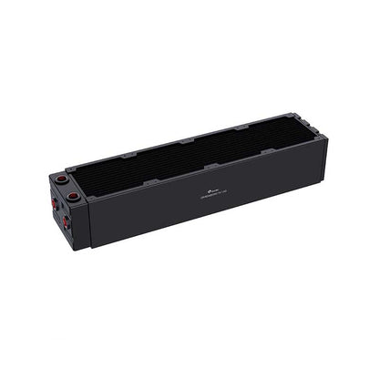 Bykski 480mm Copper Radiator RC Series High-performance Heat Dissipation 100mm Thickness for 12cm Fan Cooler, CR-RD480RC-TK100