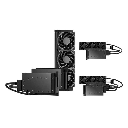 Bykski All-in-one GPU water cooling, For ASUS TUF/ROG, Water Cooling System Liquid Cooler, 240 360 Radiator, B-FRD-AS4090STRIX