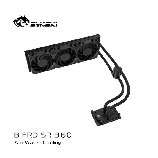 Bykski B-FRD-SR-360 All-in-One 360mm Liquid Cooler for 4U Servers (Sockets 4189/4677/SP5/SP3)，B-FRD-SR-36O