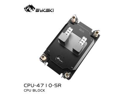 Bykski CPU-4710-SR LGA4710/4677 Vacuum Brazed CPU Water-Cooled Head Server Workstation