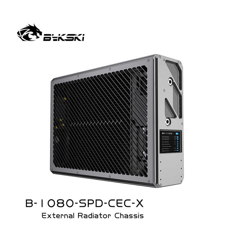 Bykski B-1080-SPD-CEC-X External Water Cooling System with SPD and CDU for High-Performance Servers (Pre-order)