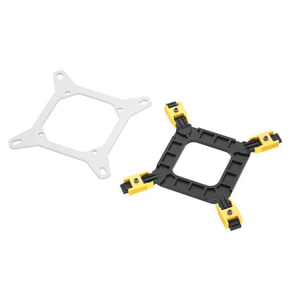 Barrow CPU Block Replacement Bracket For Barrow's Energy(round) / Simple(square) Series CPU Block, Intel LGA115x/1200/1700 X99/X299 AMD AM3/AM4/AM5 Ryzen3/5/7/9, Cooler Mounting Water Cooling Accessories,  CZJ17S CZJ17E CZJAMDS CZJAMDE