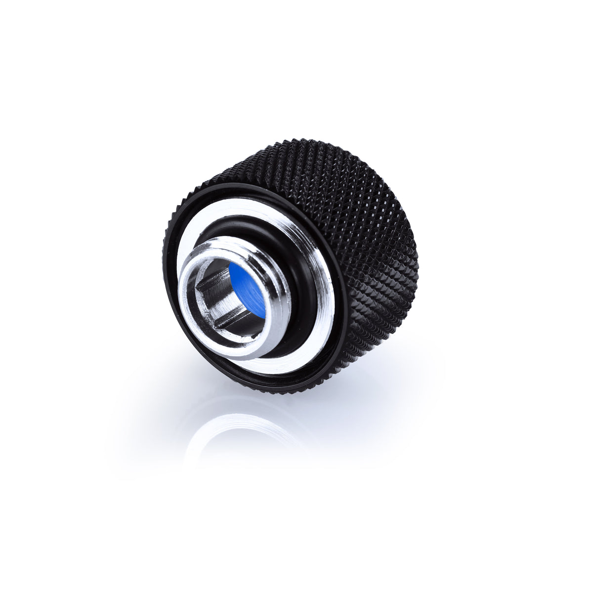 Azieru AU-FTHTJ-L14 AU Series Anti-Slip Compression Fitting – Premium Diamond-Knurled G1/4 Thread  Pipe outer diameter 14