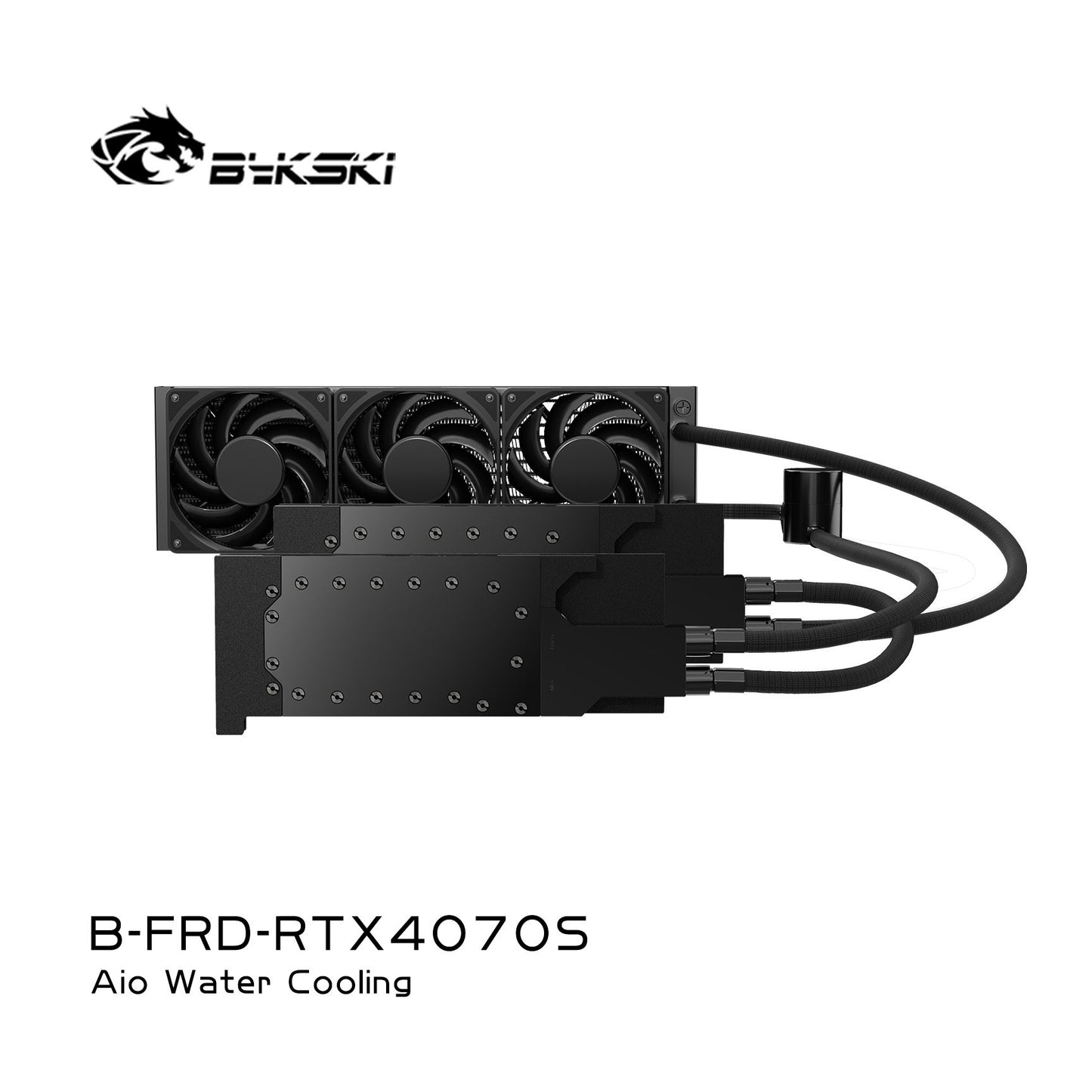 Bykski B-FRD-RTX4070S All-in-One Liquid Cooler for NVIDIA GeForce RTX4070S