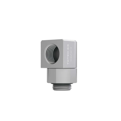 Barrow Commercial 304 Stainless Steel High Pressure Resistant 90° Rotary Elbow with Water-Cooled/Liquid-Cooled Fitting TWT90-ss