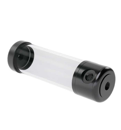 Barrow YK-50V2 Acrylic Cylindrical Reservoir, 50mm Diameter, Clear Tube, 130/180mm Length, G1/4 Threaded
