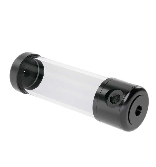 Barrow YK-50V2 Acrylic Cylindrical Reservoir, 50mm Diameter, Clear Tube, 130/180mm Length, G1/4 Threaded