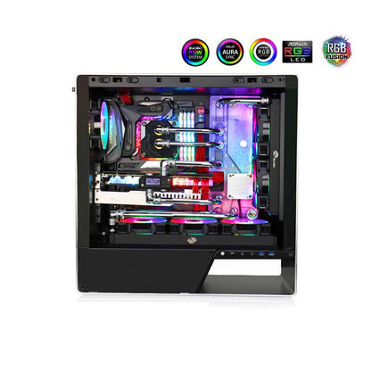 Kit de refroidissement Bykski Waterway pour boîtier IN WIN 905, 5V ARGB, pour la construction d'un seul GPU, RGV-INW-905-P