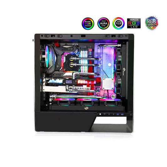 Kit de refroidissement Bykski Waterway pour boîtier IN WIN 905, 5V ARGB, pour la construction d'un seul GPU, RGV-INW-905-P