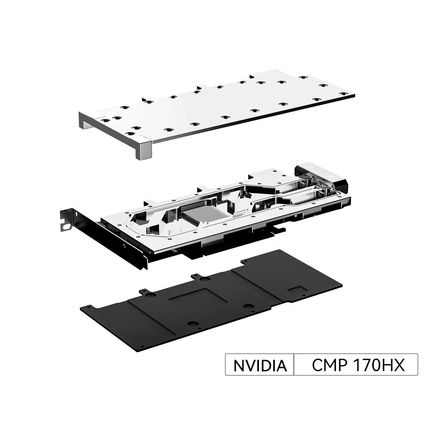 Astralcooler NVIDIA CMP 170HX GPU Water Block