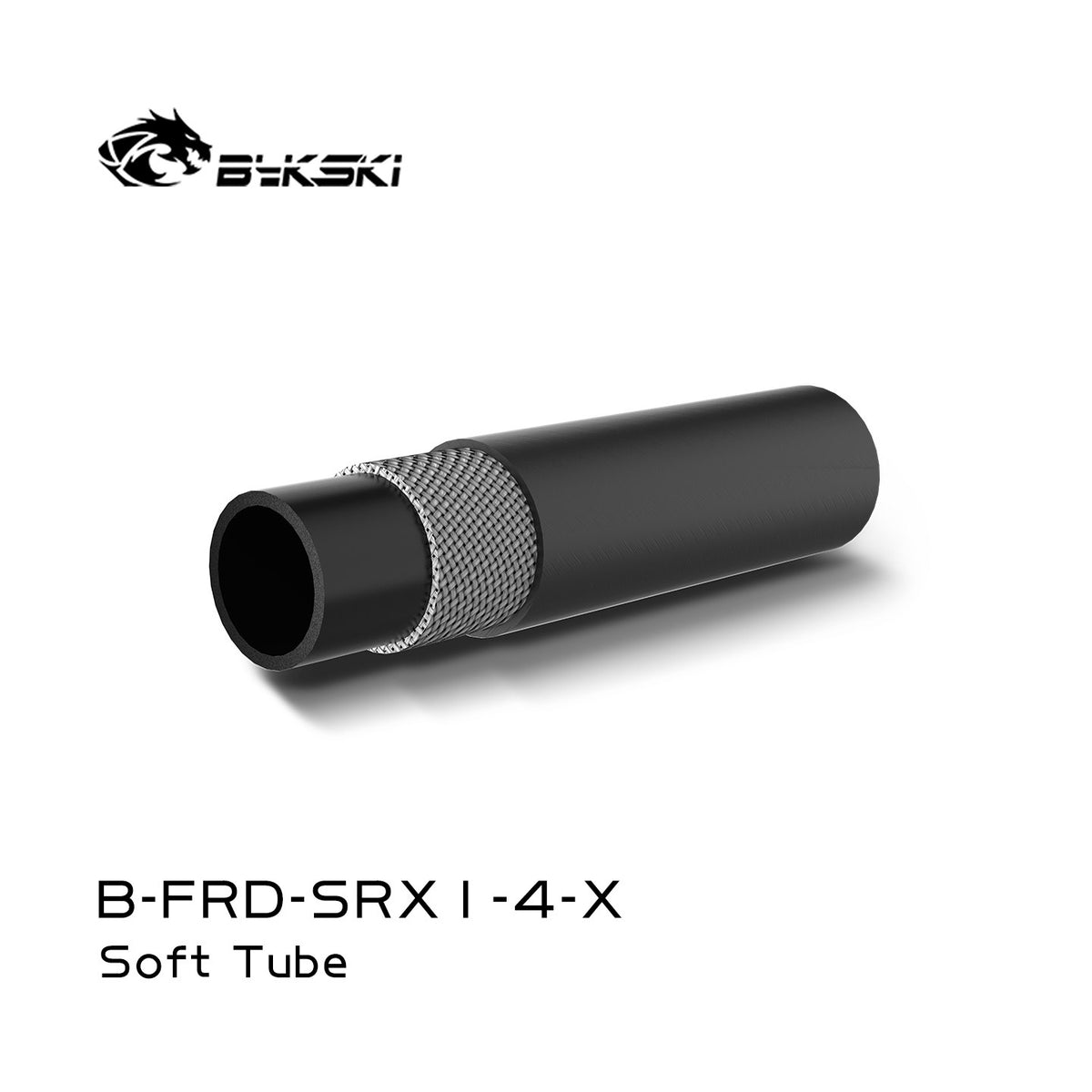 Byski B-FRD-SRX1-4-X Rotating Fitting – High-Temperature, High-Pressure, and Aging-Resistant Quick-Connect Hose Fitting