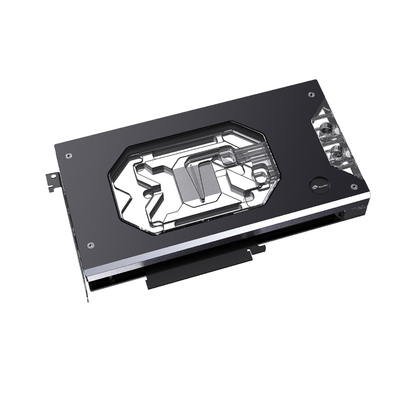 Bykski GPU Water Block For GALAXY GeForce RTX 5090 D Starry LUNA OC , Full Cover With Backplate PC Water Cooling Cooler,  N-GY5090DXY-X
