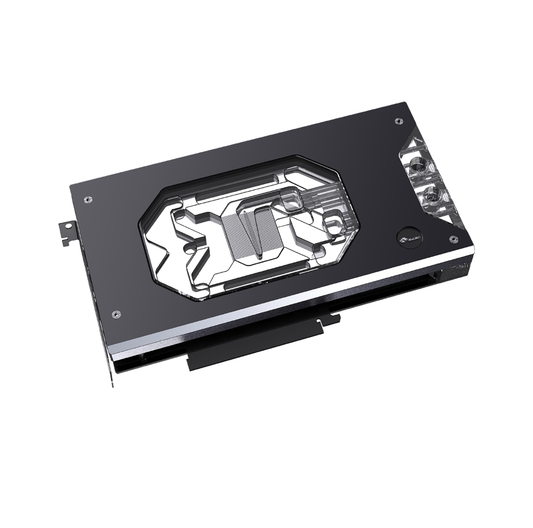 Bykski GPU Water Block For GALAXY GeForce RTX 5090 D Starry LUNA OC , Full Cover With Backplate PC Water Cooling Cooler,  N-GY5090DXY-X