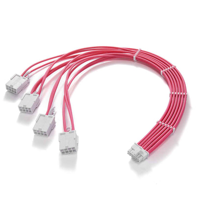 Formulamod PCI-e 5.0 16(12+4)Pin to 4x8Pin , 12VHPWR 16AWG PSU Extension Cable For GPU RTX 4090 / 4080 / 4070s / 4070ti / 3090Ti